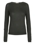 Gorridsen Bluse Afrodite – Moss Green