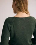 Gorridsen Bluse Afrodite – Moss Green