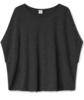 Top med extra vidde / Anthracite Melange  / By basic