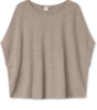 Top med extra vidde / sand melange  / By basic