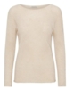 Luna Bluse / 100% Cashmere / Beige/ Gorridsen