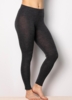 Merinould leggings fra By Basics - Anthracite