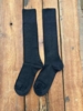 Merinould Knæstrømper/ Sort