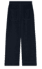 Merinould Comfort Bukser ByBasics Midnight blue