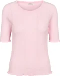 Diva Bluse / 100% Økologisk Gots bomuld / Rosa