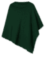 Merinould poncho/ One size/ By Basics/ Bolttle Green