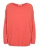 Stella Basic Bluse / Cashmere uld mix / Hawai / Gorridsen