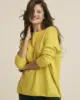 Stella Basic Bluse / Cashmere uld mix / Sunshine / Gorridsen