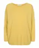 Stella Basic Bluse / Cashmere uld mix / Sunshine / Gorridsen