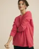 Stella Basic Bluse / Cashmere uld mix / Coral / Gorridsen