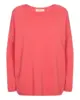Stella Basic Bluse / Cashmere uld mix / Coral / Gorridsen