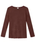 Merinould trøje / Rosewood /  By Basic