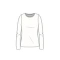 Merinould trøje / Rosewood /  By Basic