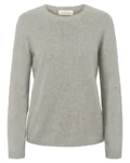 Apollon Basic  i cashmere og merino – lun luksus  - Iceland ( lysegrå)