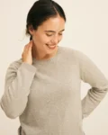 Apollon Basic  i cashmere og merino – lun luksus  - Iceland ( lysegrå)