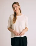 Fauna Shirt / Natur / Hør og økologisk bomuld / Natur
