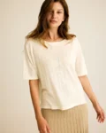 Fauna Shirt / Natur / Hør og økologisk bomuld / Natur