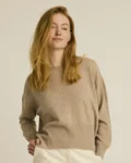 Lana Blouse 100% Supersoft  merino - Camel