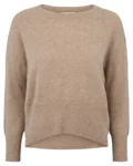 Lana Blouse 100% Supersoft  merino - Camel