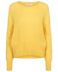 Lana Blouse 100% Supersoft merino - Yellow