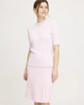 Delfi Skirt / 100% Økologisk bomuld rosa / Gorridsen Design