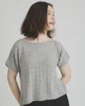 Vivienne cashmerebluse | Gorridsen Design | Grey