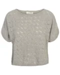 Vivienne cashmerebluse | Gorridsen Design | Grey