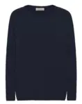 Stella Navy - Gorridsen – onesize strik med uld og cashmere