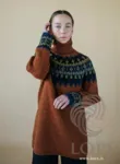 Gratis opskrift – Kastali 42-8 sweater i Léttlopi