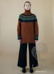 Gratis opskrift – Kastali 42-8 sweater i Léttlopi