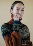 Gratis opskrift – Kastali 42-8 sweater i Léttlopi