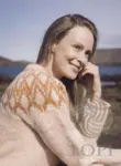 43-14 Mar Strikkeopskrift sweater i Plötulopi (pladegarn) og Einband PDF
