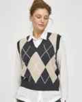 Pringle vest – Antracite