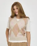 Pringle vest – Beige