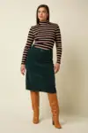 Prisca nederdel – King Louie – Pine Green