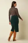 Prisca nederdel – King Louie – Pine Green