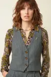 Cissy vest – King Louie – Grey Melange
