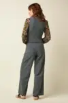 Cissy vest – King Louie – Grey Melange