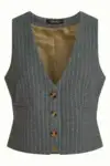 Cissy vest – King Louie – Grey Melange