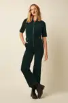Garbo jumpsuit – King Louie – Pine Green