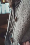 Merinould bodywarmer – Earl Grey