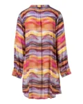 Key shirt – Mountain – Peace Heart Joy – bagside