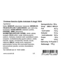 Christmas selection – varedeklaration (bagside)