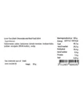 Love you – varedeklaration (bagside)