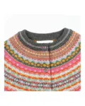 Alpine Short Cardigan Éribe – Fiesta – billede 2