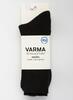 Angora &  lammeuld sokker / Sort / VARMA