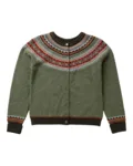 Alpine Short Cardigan Éribe – Braemar