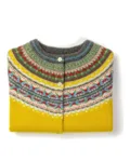 Alpine Short Cardigan Éribe – Piccalilli – billede 2