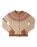 Alpine Short Cardigan Éribe – Winter Romance