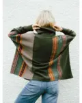 Montrose Cowl Sweater Éribe – Bracken – billede 2
